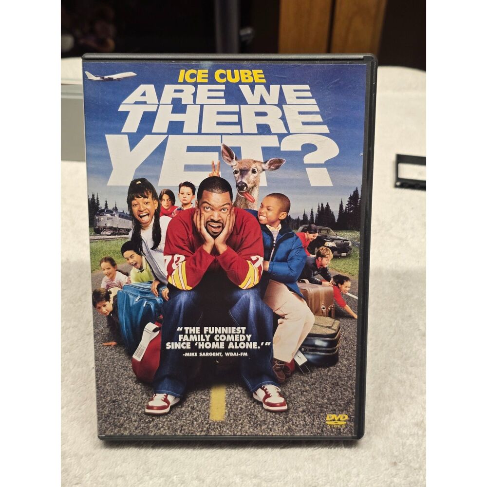Are We There Yet? DVD